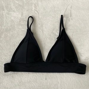 Black swimsuit top
